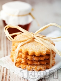 Лесни домашни сладки с мед - снимка на рецептата